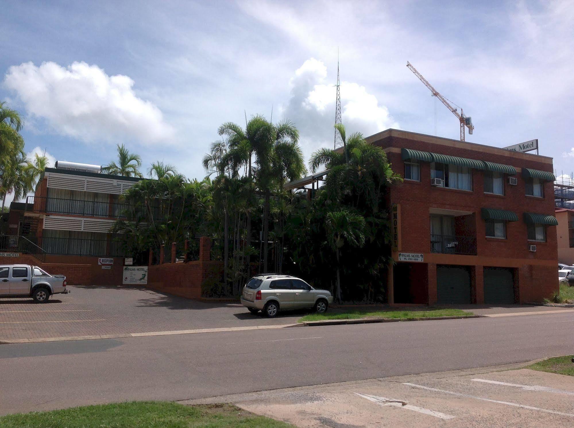 Palms Motel Darwin Exterior photo