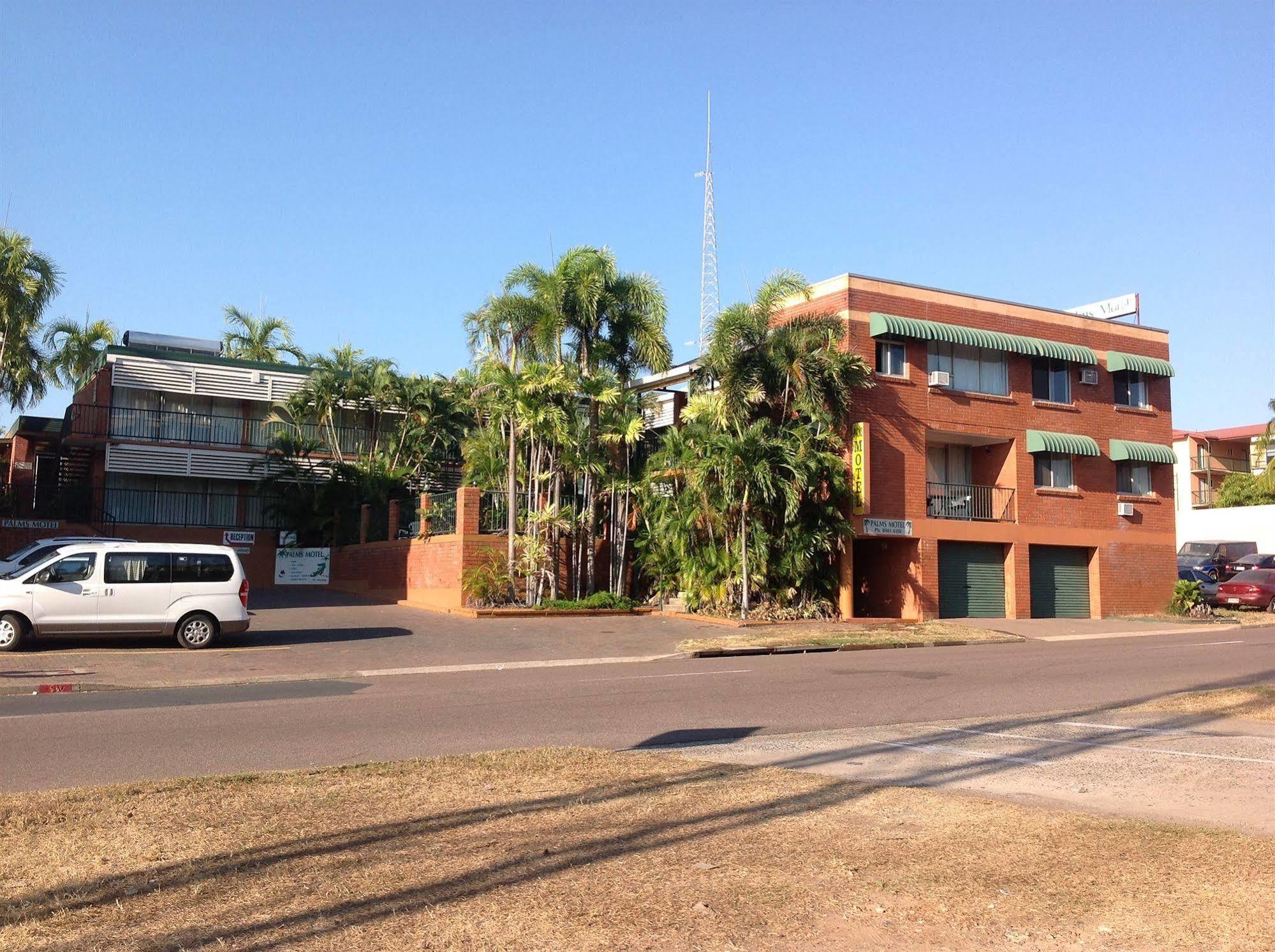 Palms Motel Darwin Exterior photo